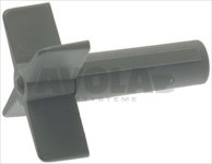 MIXERLÜFTERRAD FÜR FLÜGEL 10 mm