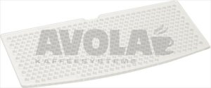 GEBOHRTER FILTER 233x118 mm