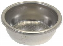 FILTER 2 TASSEN 14 gr ø 70x24,5 mm