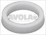 flachdichtung aus teflon o 17x13x3 mm fuer niveausonde mit nut