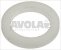 flachdichtung aus teflon o 17 3x12x2 mm