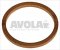 flachdicht aus kupfer o 21 2x18x1 5 mm