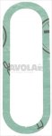 Flachdichtung Asbestfrei 90x31x1 mm