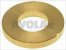 messingscheibe o 15x7x2 5 mm