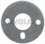 dichtung fuer gruppe o 51x19x1 mm