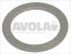 scheibe o 22x16x1 mm