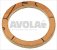 flachdichtung asbestfrei o 26x20x2 mm