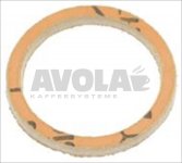 Flachdichtung Asbestfrei ø 22x17x2 mm