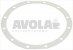 dichtung fuer kessel o 246x207x3 mm