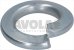 federring scheibe m6x11 mm