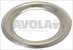 geformte scheibe aus inox