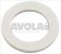 flachdichtung aus teflon o 26x17x2 mm