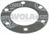gruppendichtung o 112x67x3 mm