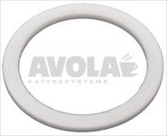 Flachdichtung aus PTFE ø 50x40x2 mm