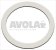 ptfe flachdichtung teflon o 53 x 43 x 3 mm ndash 1 1 4 quot