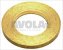 messingscheibe o 15x9x1 mm