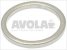 scheibe aus aluminium o 21x17x2 mm