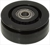MAGNETISIERTE RIEMENSCHEIBE