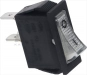 EINPOLIG SCHALTER WEIß 16A 250V