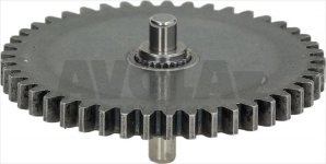 DRITTES ZAHNRAD GETRIEBEMOTOR