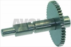 VIERTES ZAHNRAD GETRIEBEMOTOR