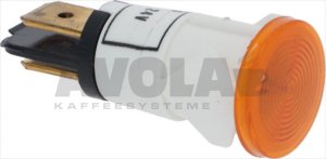 SIGNALLEUCHTE ORANGE 24V