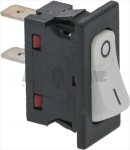 EINPOLIG SCHALTER WEIß 16A 250V