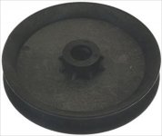 RIEMENSCHEIBE FÜR MOTOR ø 7 mm