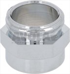 Verchromter Ring für Niveauglas