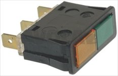 SIGNALLAMPE GRÜN -ORANGE 220V