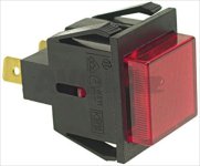 SIGNALLAMPE ROT 250V
