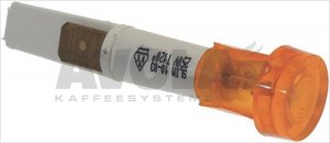 Signallampe orange 250V