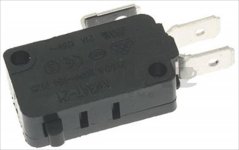 MIKROSCHALTER 21A 250V