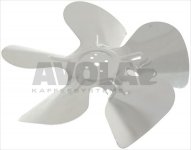 SPEZIALES SAUGLÜFTERRAD ø 230 mm