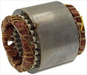 GEWICKELTER STATOR 230/400V 50Hz