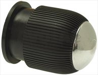 Drehknopf für Wasser- Dampfhahn