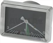 MANOMETER FÜR KESSEL ø 52 mm 0÷2 bar