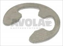 Seegerring RA-5 – Edelstahl – UNI 7437