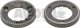 mahlscheibe paar rechts 64x37x8 5 mm