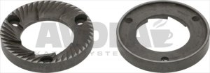 CIMBALI-FAEMA Mahlscheibenpaar 54x31x8 MM - 3 Loch