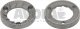 mahlscheibe paar obel links 50x30x8 mm