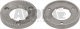 mahlscheibe wega compak paar rechts 80x41x10 mm