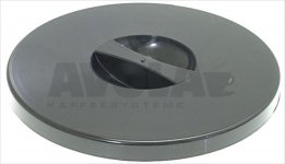 DECKEL FÜR KAFFEEBOHNENBEHÄLTER ø 205 mm