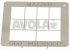 netz fuer kaffeedurchfluss 32x38 mm
