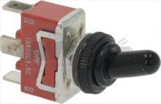 HEBELSCHALTER 2 GESCHWINDIK.250V
