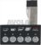 tastaturmembran 5 tasten