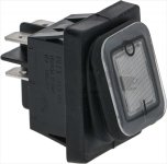 DRUCKSCHALTER 2-POLIG WEIß 16A 250V