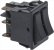 doppelschalter schwarz 16a 250v
