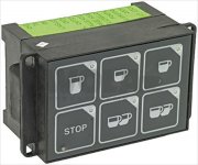 Tastatur für Elektronik-box 6 Tasten Brasilia (nicht mehr lieferbar)
