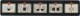 membran fuer tastatur mit 5 tasten